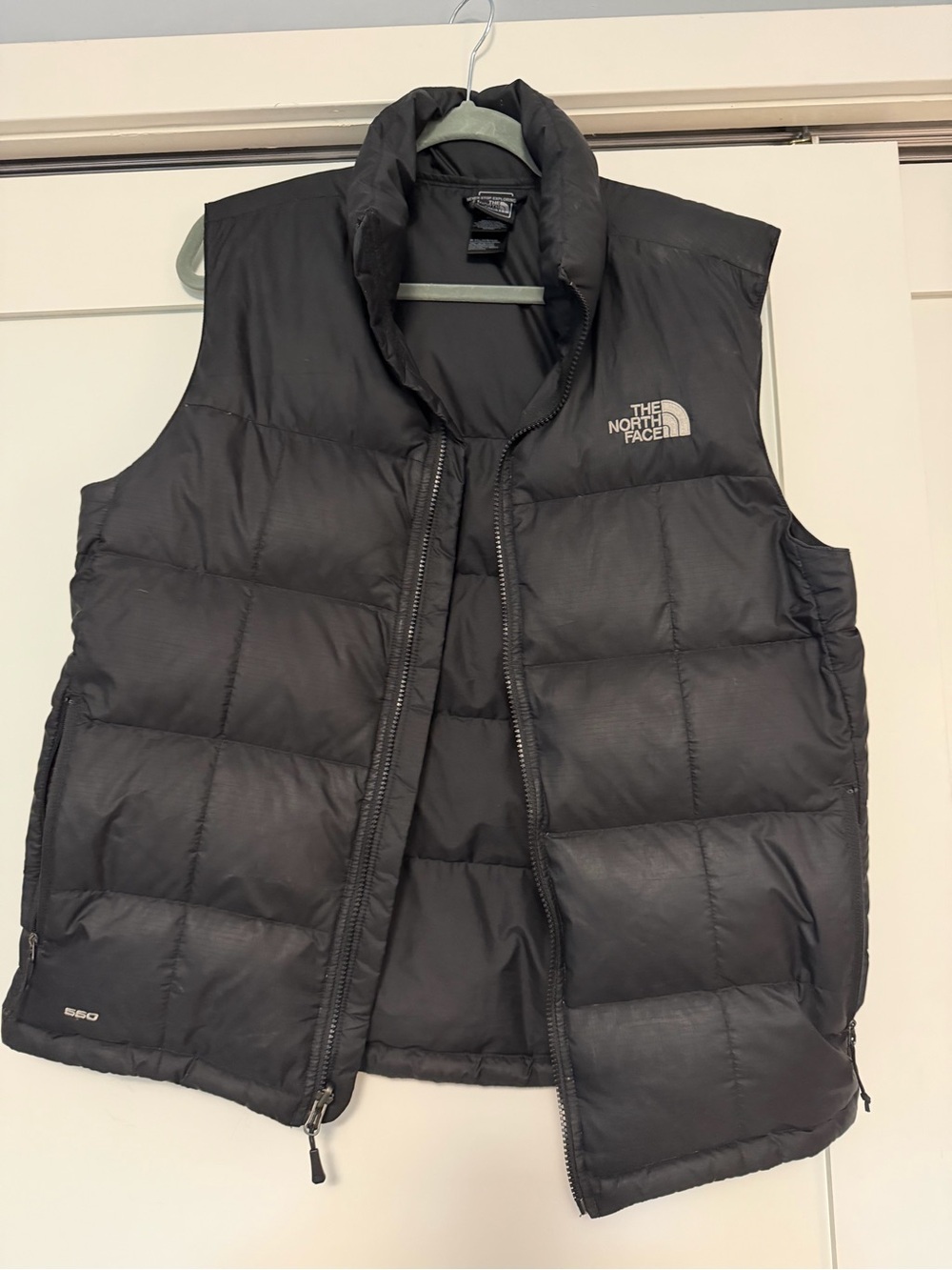 The North Face Black Men's Down Puffer Vest